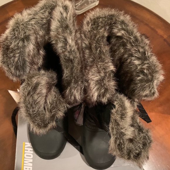Khombu Shoes Khombu Womens Slope Snow Boots Costco New Poshmark
